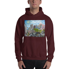 Load image into Gallery viewer, Unisex Hoodie/ Together in Shinjuku