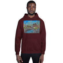 Load image into Gallery viewer, Unisex Hoodie/Welcomed in Hamburg