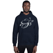 Load image into Gallery viewer, Unisex Hoodie/Humpback Whale