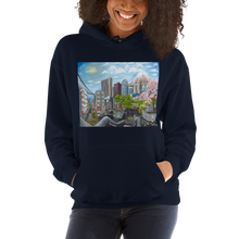 Load image into Gallery viewer, Unisex Hoodie/Together in Shinjuku