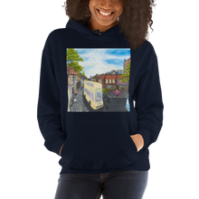 Load image into Gallery viewer, Unisex Hoodie/ Brexit to Berlin