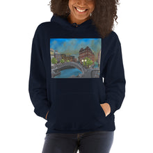 Load image into Gallery viewer, Unisex Hoodie/Welcomed in Hamburg