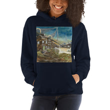 Load image into Gallery viewer, Unisex Hoodie/ Bridge to Edinburgh
