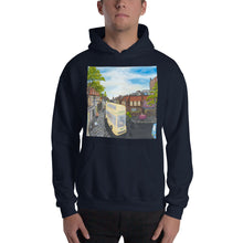Load image into Gallery viewer, Unisex Hoodie/Brexit to Berlin