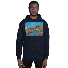 Load image into Gallery viewer, Unisex Hoodie/Welcomed in Hamburg