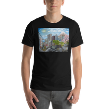 Load image into Gallery viewer, Short-Sleeve Unisex T-Shirt/ Together in Shinjuku
