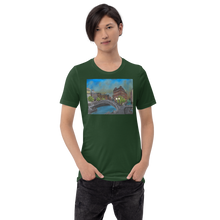 Load image into Gallery viewer, Short-Sleeve Unisex T-Shirt/Welcomed in Hamburg