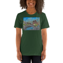 Load image into Gallery viewer, Short-Sleeve Unisex T-Shirt/ Welcomed in Hamburg