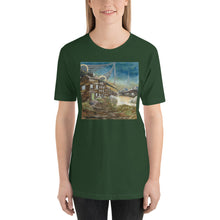 Load image into Gallery viewer, Short-Sleeve Unisex T-Shirt/ Bridge to Edinburgh