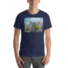 Load image into Gallery viewer, Short-Sleeve Unisex T-Shirt/ Together in Shinjuku