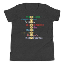 Load image into Gallery viewer, Youth Short Sleeve T-Shirt/ Educacion/ Español