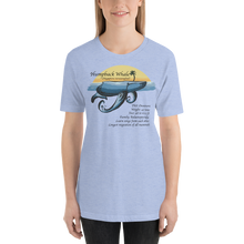 Load image into Gallery viewer, Short-Sleeve Unisex T-Shirt/The Humpback Whale