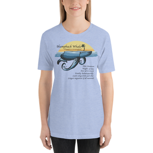 Short-Sleeve Unisex T-Shirt/The Humpback Whale