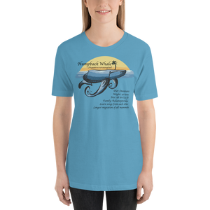 Short-Sleeve Unisex T-Shirt/The Humpback Whale