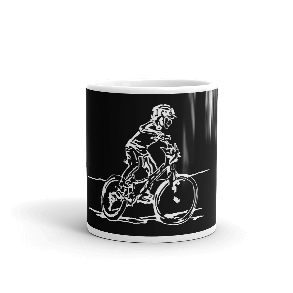Mug/Mountain Biker