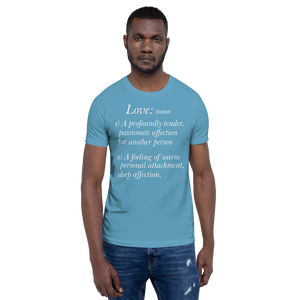 Short-Sleeve Unisex T-Shirt/Love