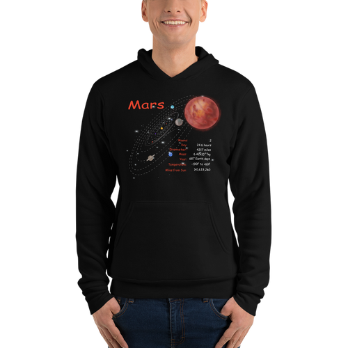 Unisex hoodie/Mars
