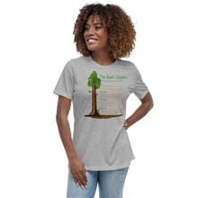 Load image into Gallery viewer, Women&#39;s Relaxed T-Shirt/ The Giant Sequoia