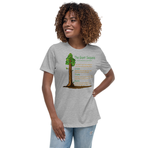 Women's Relaxed T-Shirt/ The Giant Sequoia