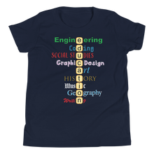 Load image into Gallery viewer, Youth Short Sleeve T-Shirt/Education