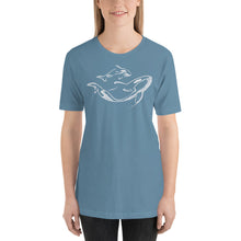 Load image into Gallery viewer, Short-Sleeve Unisex T-Shirt/Orca
