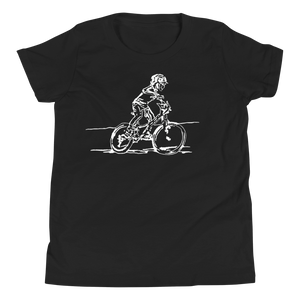 Youth Short Sleeve T-Shirt/Mountain Bike