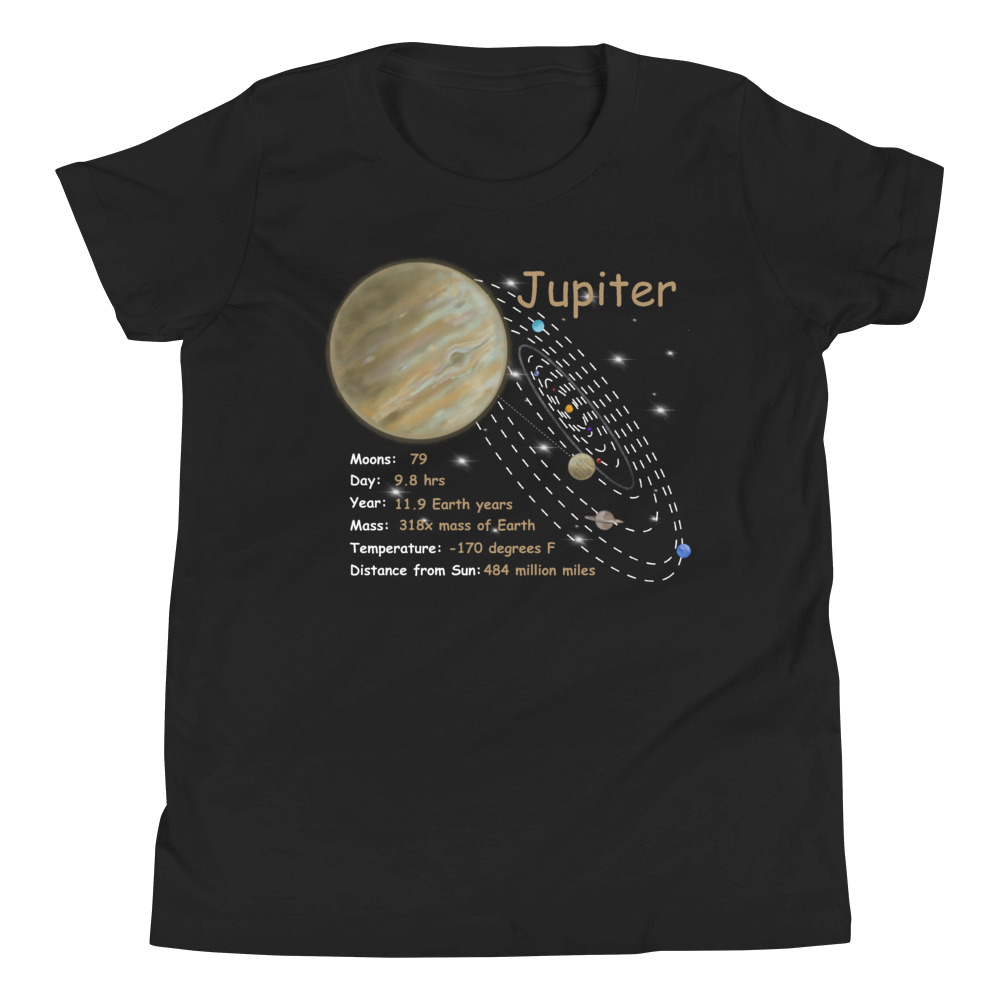 Youth Short Sleeve T-Shirt/Jupiter