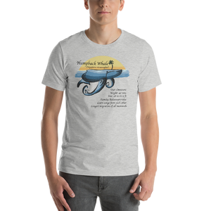 Short-Sleeve Unisex T-Shirt/ The Humpback Whale