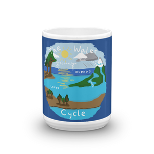Mug/ The Water Cycle