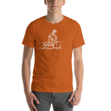 Load image into Gallery viewer, Short-Sleeve Unisex T-Shirt/Mountain Bike