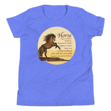 Load image into Gallery viewer, Youth Short Sleeve T-Shirt/Horse
