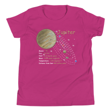 Load image into Gallery viewer, Youth Short Sleeve T-Shirt/Jupiter