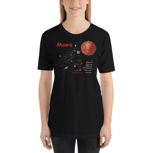 Short-Sleeve Unisex T-Shirt/Mars