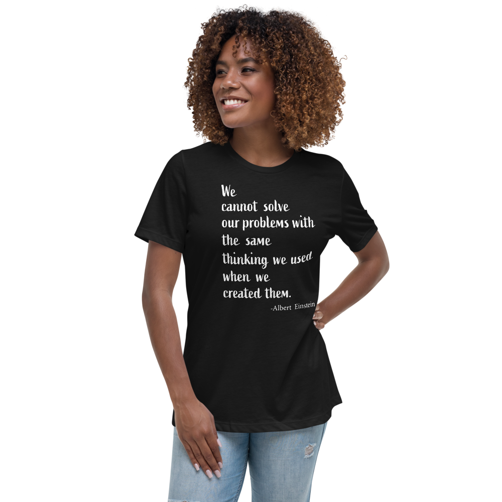 Women's Relaxed T-Shirt/Solve