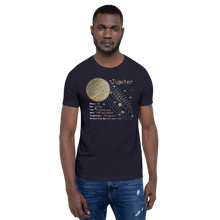 Load image into Gallery viewer, Short-Sleeve Unisex T-Shirt/Jupiter