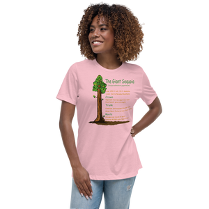 Women's Relaxed T-Shirt/ The Giant Sequoia