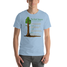 Load image into Gallery viewer, Short-Sleeve Unisex T-Shirt/ The Giant Sequoia