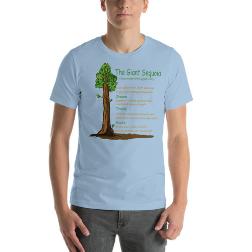 Short-Sleeve Unisex T-Shirt/ The Giant Sequoia