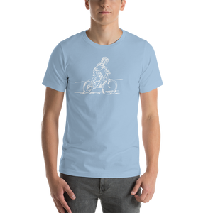Short-Sleeve Unisex T-Shirt/Mountain Bike