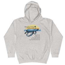 Load image into Gallery viewer, Kids Hoodie/ The Humpback Whale