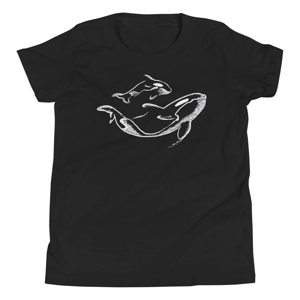 Youth Short Sleeve T-Shirt/Orca