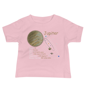 Baby Jersey Short Sleeve Tee/Jupiter