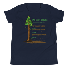Load image into Gallery viewer, Youth Short Sleeve T-Shirt/The Giant Sequoia