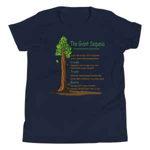 Youth Short Sleeve T-Shirt/The Giant Sequoia