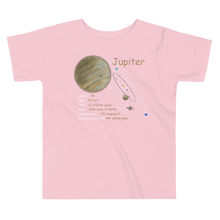 Load image into Gallery viewer, Toddler Short Sleeve Tee/Jupiter