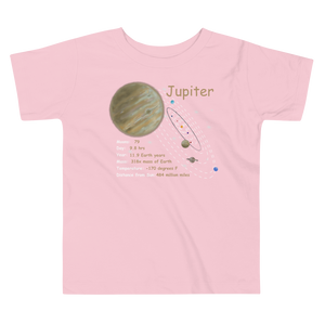 Toddler Short Sleeve Tee/Jupiter