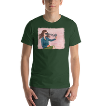Load image into Gallery viewer, Short-Sleeve Unisex T-Shirt/Connect-Disconnect Series
