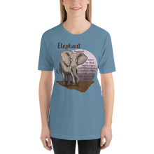 Load image into Gallery viewer, Short-Sleeve Unisex T-Shirt/Elephant