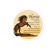 Load image into Gallery viewer, Bubble-free stickers/Horse