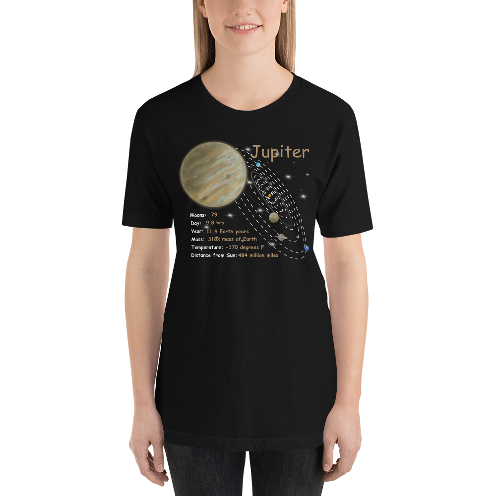 Short-Sleeve Unisex T-Shirt/Jupiter